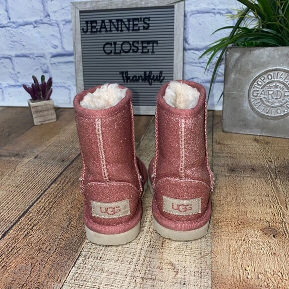Ugg classic short II glitter boots - Picture 3 of 11